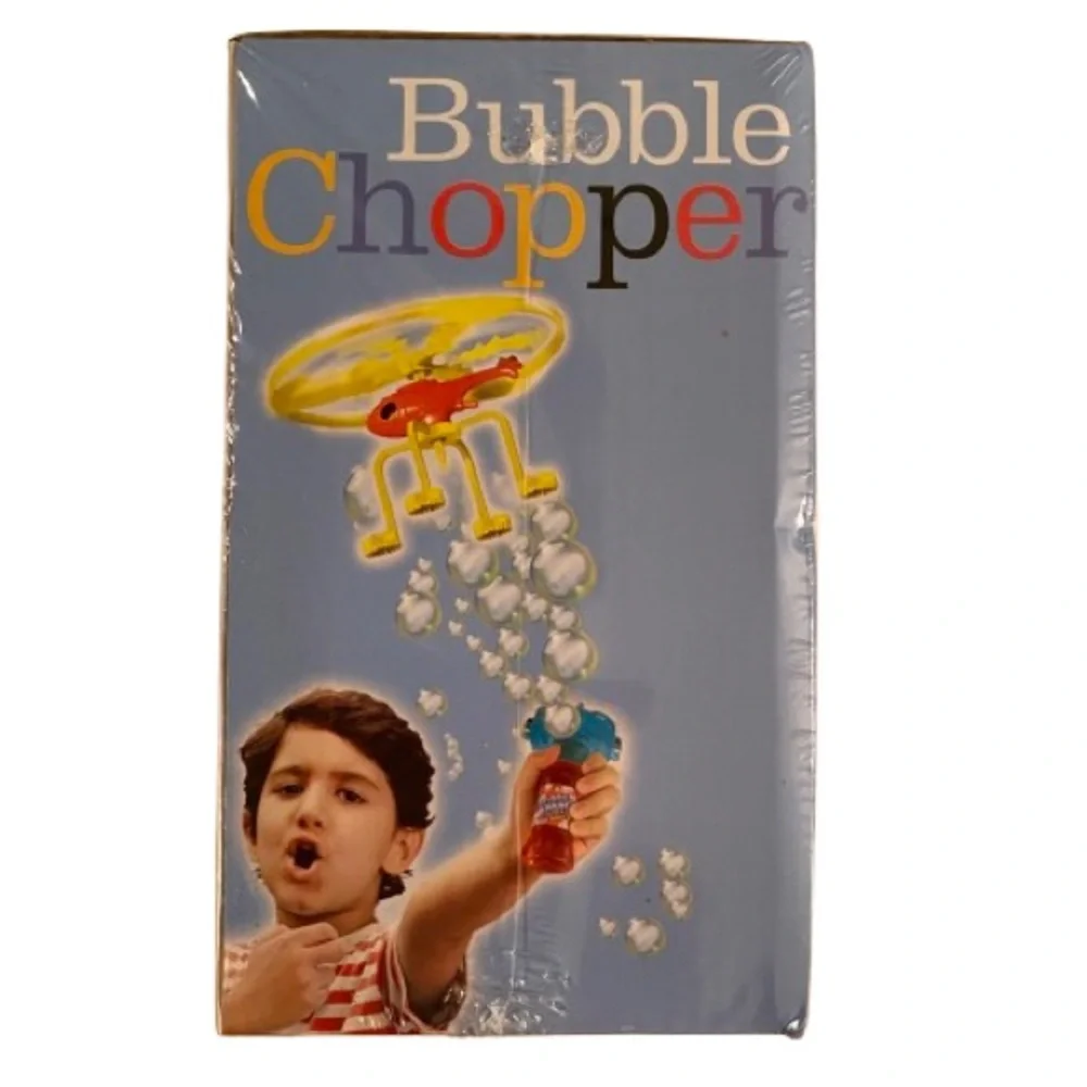 Discovery Toys Kids Bubble Chopper 2016 Ages 3+ Outdoor Fun New SEALED Packaging